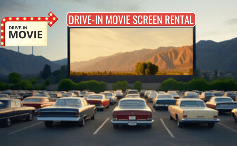 How to Host an Amazing Drive-In Movie Event in 10 Simple Steps