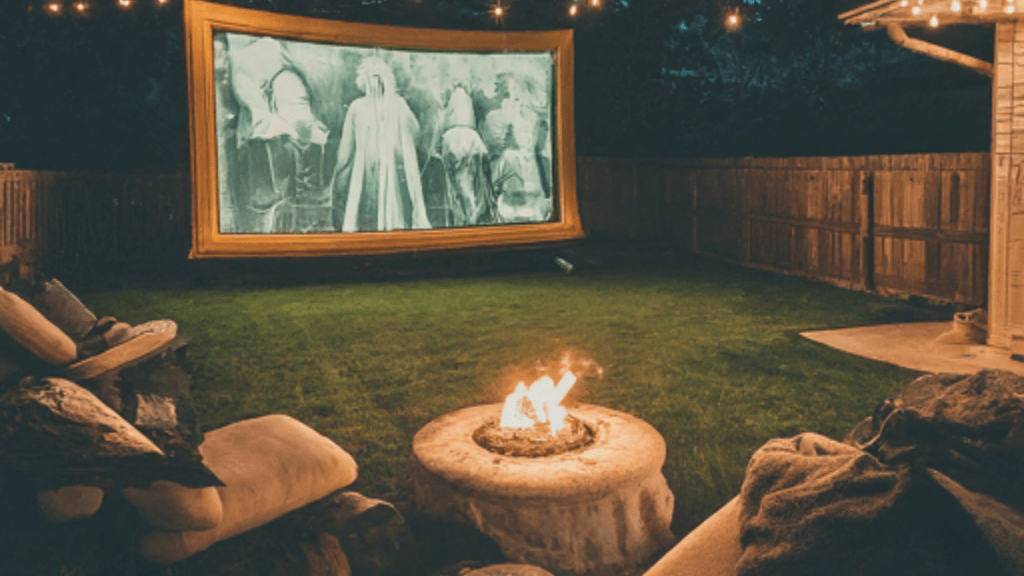 Inflatable Movie Screen